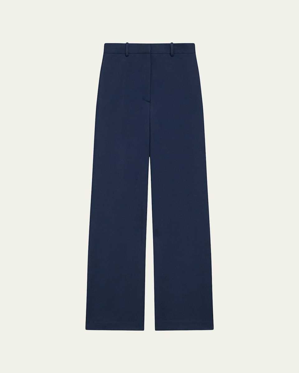 Classic Ponte Straight Trousers